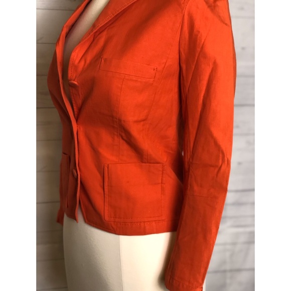 BALENCIAGA WORK LONG SLEEVE BLAZER JACKET - Picture 4 of 7